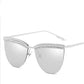 WTEMPO Women's Sunglasses Brand Designer Anti-UV Frameless Shade Sunglasses Women   Lunette De So