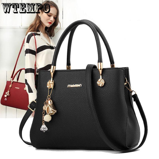 High Quality Women Bag Fashion Casual Luxury Handbag Shoulder Bags for Women Composite Bag Bolsos