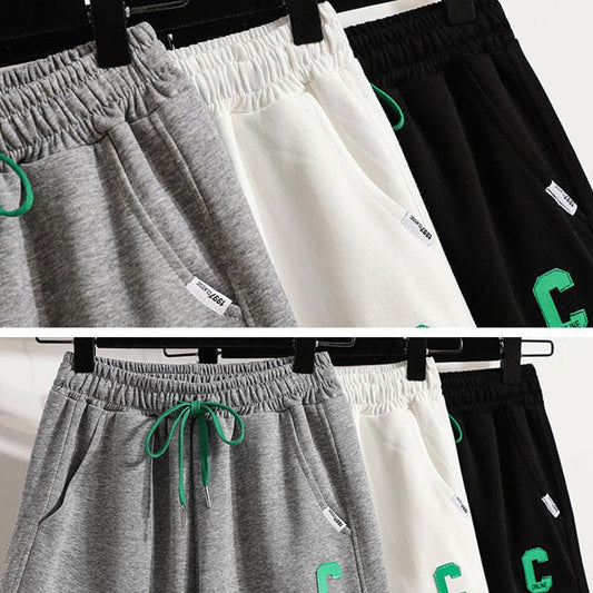 Women's Summer Thin Wide-leg Shorts High Waist and Thin Outer Wear Sports Pants Summer Loose Casual Short Pants