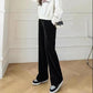 Maternity Pants Spring and Autumn Outer Wear Trousers Fashion Loose Spring Wide-leg Pants Maternity Pants Plus Velvet Autumn and Winter Models