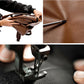Retro Backpack Men Zipper Buckle Anti-theft Waterproof Outdoor Travel Bag Student Book Computer Bags