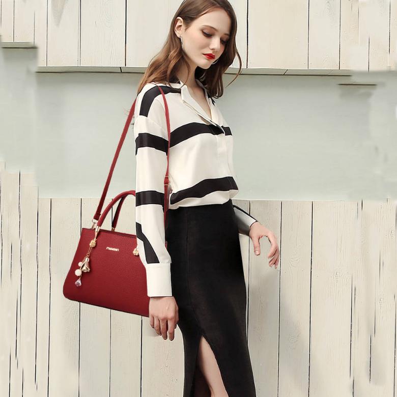 High Quality Women Bag Fashion Casual Luxury Handbag Shoulder Bags for Women Composite Bag Bolsos