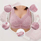Large Size Thin Section Anti-sagging Anti-sagging Anti-glare No Steel Ring Gathered Comfortable and Sexy Women's Underwear Bra