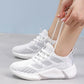 Spring  Summer Sports Shoes Women's All-match Student Running Shoes Casual Light Soft-soled Running Shoes