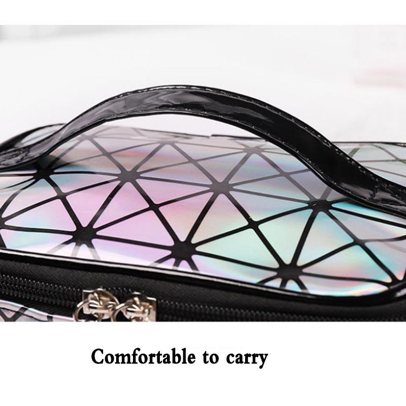 Women Cosmetic Bag Travel Makeup Organizer Cosmetic Storage