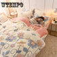 4pcs  Warm Winter Bedding Set Duvet Cover Set Pillowcases Bedclothes Comfortable Bedding Set