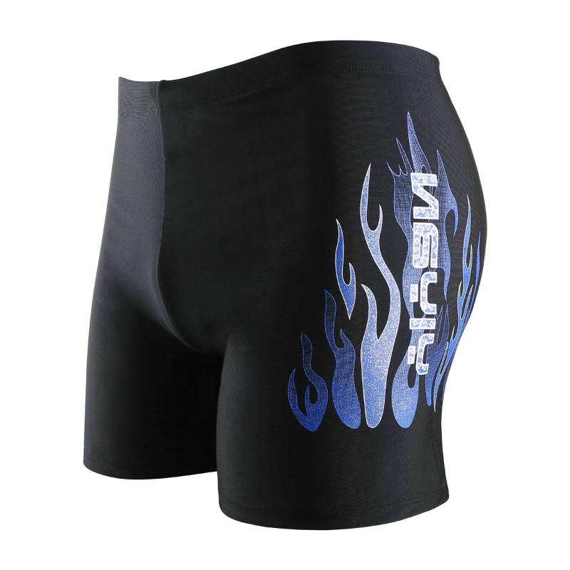 Swimming Trunks Men's Boxer Quick-drying Beach Shorts Large Size Loose Fashion Men's Swimming Trunks Swimming Equipment