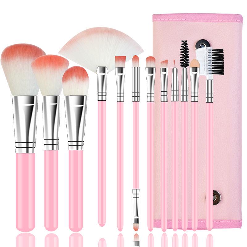 Makeup Brushes Set Powder Foundation Blush Blending Eye Shadow Lip Cosmetic Beauty Make Up Brush