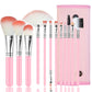 Pro Makeup Brushes Set Cosmetic Eyeshadow Powder Foundation Blush Lip Brush Tool Dropshipping