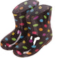 Four Seasons Rain Boots Rain Boots Non-slip Waterproof Lightweight Men's Rain Boots Water Rubber Shoes