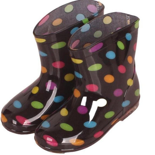 Four Seasons Rain Boots Rain Boots Non-slip Waterproof Lightweight Men's Rain Boots Water Rubber Shoes