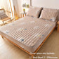 Bed Sheet Thick Bed Cover Three-piece Field Windmover Bed Sheet Pillow Sleeve Mat Mattm Sleeve Protective Cover