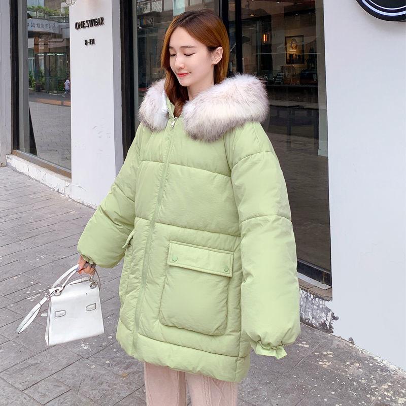Women's Winter Korean Style Bread Coat Loose Padded Down Coat Jacket