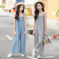 Girls' Bib Summer Children's Sling Jumpsuit Korean Version of Summer Girls Loose Pants