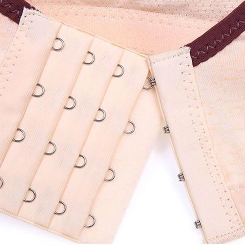 Thin Stereotyped Cotton Pregnancy Front Buckle Breastfeeding Bra No Steel Ring Anti-sagging Underwear Postpartum Bra