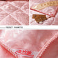 Silk Quilt 100% Mulberry Silk Cotton Quilt Winter Thickening Dormitory Single Warm Winter Quilt Core Double Air-conditioned Quilt