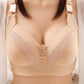 Comfortable Soft No Steel Ring Sexy Push Up Bra Lightweight Thin Ladies Jacquard Breathable Sexy Simple Bra