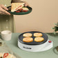650W Barbecue Nonstick Pan Electric Bakeware Fried Steak Pan Flat Bottom Frying Pan Kitchen Supplies