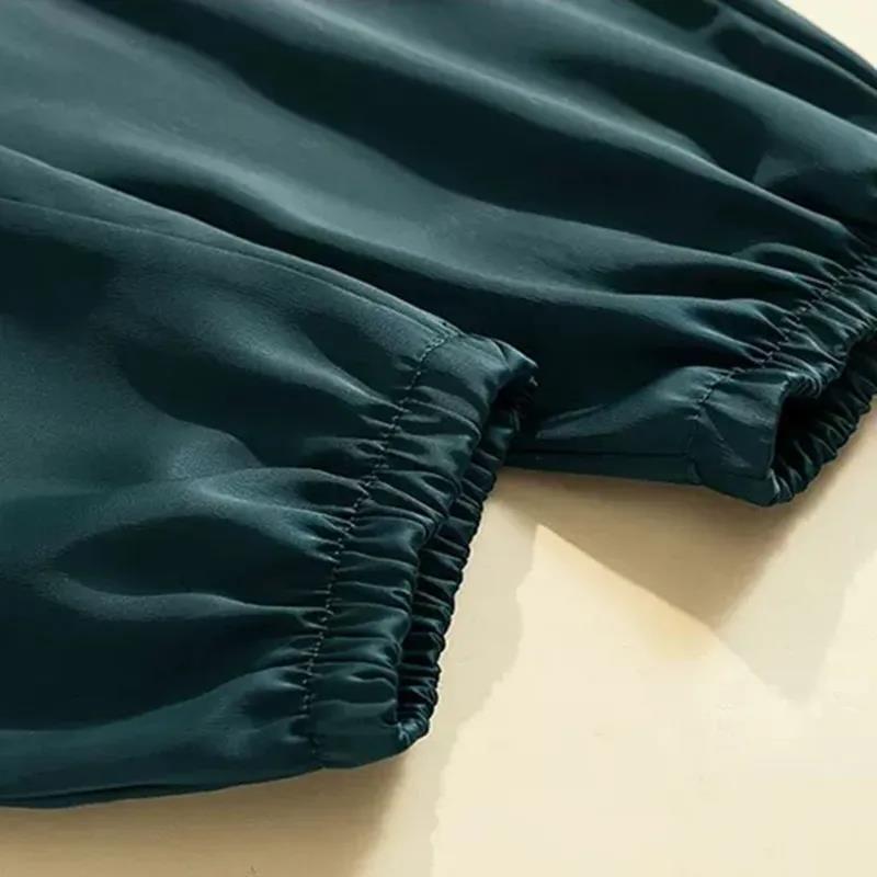 Loose and Thin Harem Pants Women's Summer Leggings Korean Version of Carrot Pants Plus Size Casual Nine-point Bloomers
