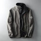 Functional Outdoor Cold Jacket Men's Plus Size Warm Jacket Autumn and Winter Fleece Jacket Jacket