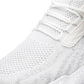 Autumn Flying Knit Couple Shoes Breathable and Comfortable Height-increasing Shoes Trendy Men's and Women's Casual Sports Shoes