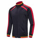 Zipper Jacket Fashion Multicolor Long Sleeve Thread Leader Mouth Men's Sportswear Wear-resistant Top Stylized Sports Outdoor