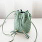 Female Bag Fashion Trend Bucket Bag Mobile Phone Bag Shoulder Messenger Bag Female Bag Small Fresh Trendy Bag