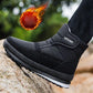Snow Boots Women's High-top Plus Velvet Thick Cotton Shoes Middle-aged and Elderly Non-slip Warm Winter Waterproof Short Boots