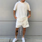 Shorts Men and Women The Same Trend Five-point Pants New Summer Thin Section Printing Casual Loose Loose Shorts