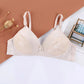 Ladies Underwear Thin Sexy Simple Comfortable Breathable Non-slip No Steel Ring Gather Embroidery Bra
