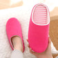 Winter Indoor Women Slippers House Plush Soft Cotton Slippers Non-slip Floor Shoes Home Slippers Women Slides for Bedroom