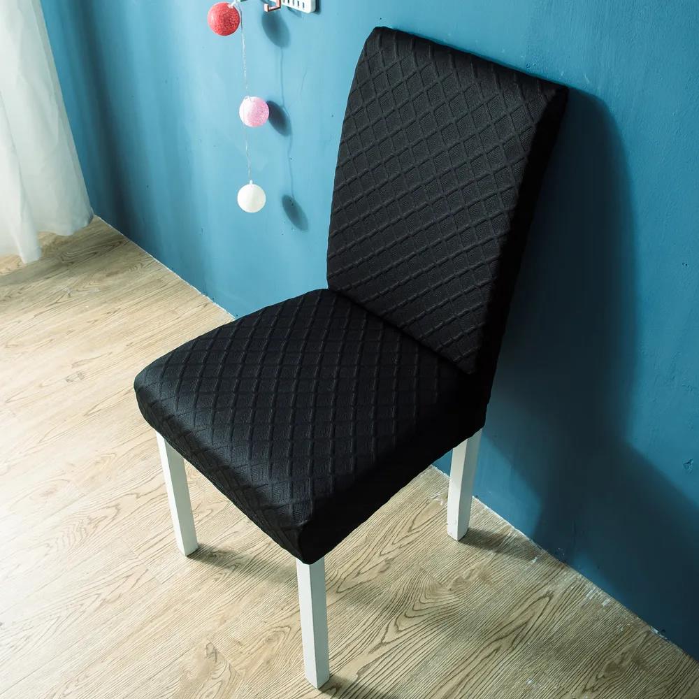 Home Simple Chair Cushion Elastic One-piece Universal Cushion Hotel Stool Package Chair Cover