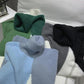Turtleneck Sweater Men's Autumn and Winter Trend Color Matching Thick Knit Sweater Korean Version of All-match Loose Sweater