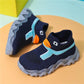 Children's Socks Shoes Running Girls Spring and Autumn Baby Breathable Mesh Boys Shoes Sneakers