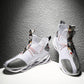 Blade men's shoes embroidered civil and military double full breathable shoes reflective luminous