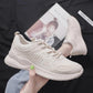 Mesh Sports Shoes Women's Spring and Autumn Women's Shoes Breathable Fitness Running Shoes Net Celebrity Wild Casual Old Shoes