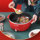 Electric Frying Pan Multi-function Electric Pot Mini Electric Skillet Small Electric Pot Household Pot Non-stick Small Pot