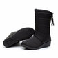 Women's Tassel Snow Boots Warm Non-slip Ankle Boots Solid Color Waterproof Boots