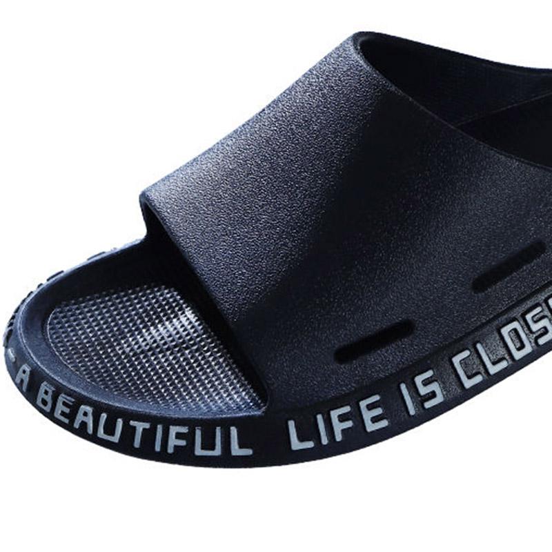 Summer Slippers Men and Women Wear Non-slip Indoor Couple Slippers