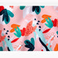 Baby Girls Flower Printed Swimsuit Summer One Piece Bikini Swimming Suit Kids Baby Short Sleeve Lotus Leaf Sleeve Quick Dry Beachsuit