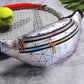 Fashion All-match Waist Bag Ladies Trend Multifunctional Personality Leisure One-shoulder Diagonal Chest Bag