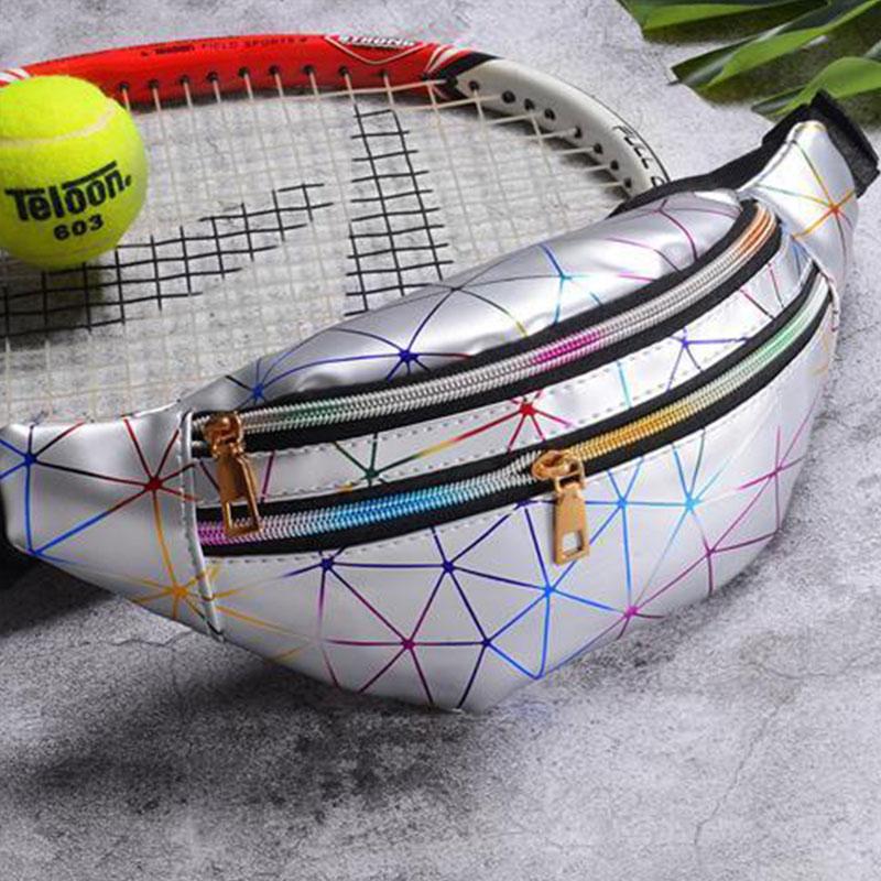 Fashion All-match Waist Bag Ladies Trend Multifunctional Personality Leisure One-shoulder Diagonal Chest Bag