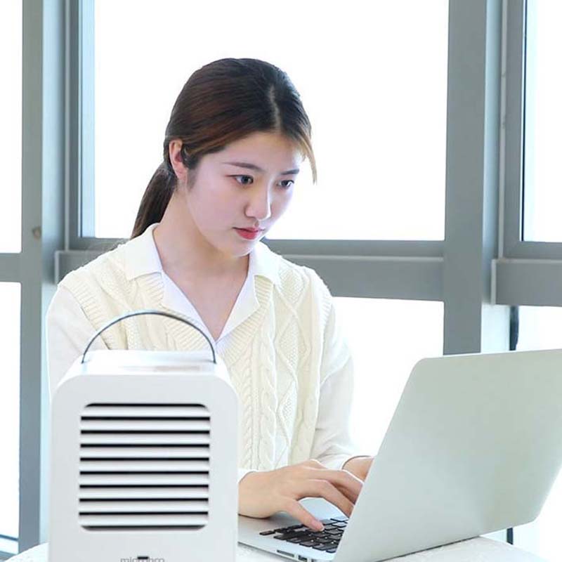 Personal Mini Air Conditioning Fan Plus Water Cool Fan Home Office USB Water Fan