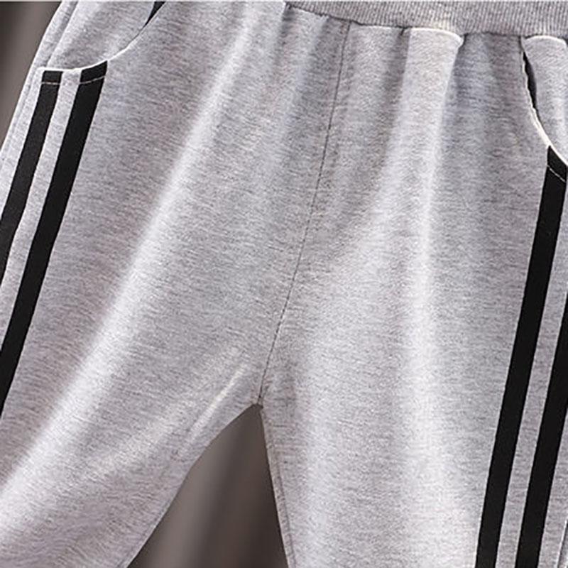 Boys and Girls Spring and Autumn Suits Children's Sports Suits Leisure Suits Three-piece Sets Children's Clothing