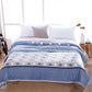 Blanket Thick Warmth In Winter Coral Fleece Bed Sheet Double Autumn Blanket Warm Flannel In Winter Double-sided Plush Blanket