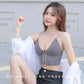 Underwear Women's Anti-sagging Sports Vest Style No Steel Ring Zipper Beautiful Back Underwear Bra Can Be Worn Outside The Sports Vest