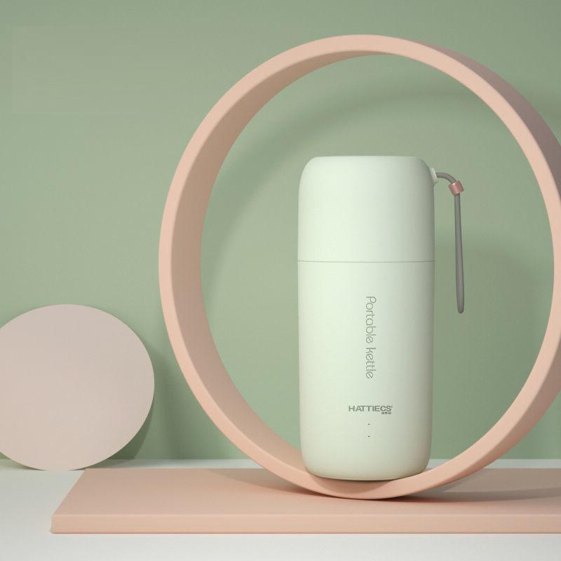 Portable Kettle Multi-function Health-preserving Electric Stew Cup Small Electric Kettle Constant Heat Preservation and Automatic