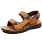 2020 Fashion Men Breathable Sandals Summer Casual Shoes Beach Sandals Genuine Leather Men Shoes