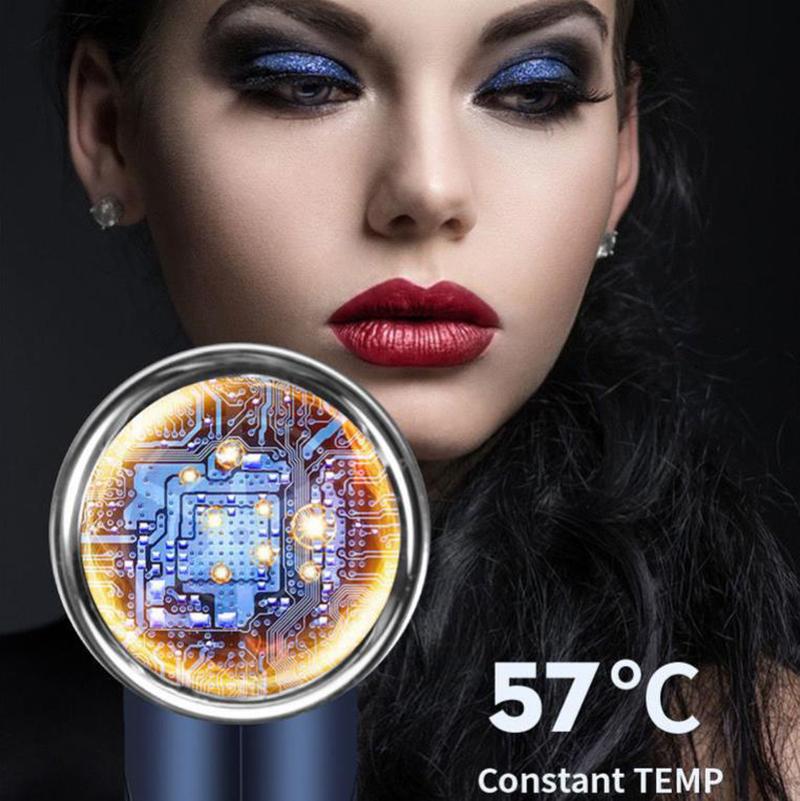 1800W High Power Hair Dryer Set Blu-ray Hair Care Hot/cold Hair Dryer Barber Equipment for Home Hair Salon