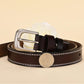 Women's Belts Leather Belts Female Students Korean Thin Belts Decorative Skirt Belts Jeans Belts Black Belts